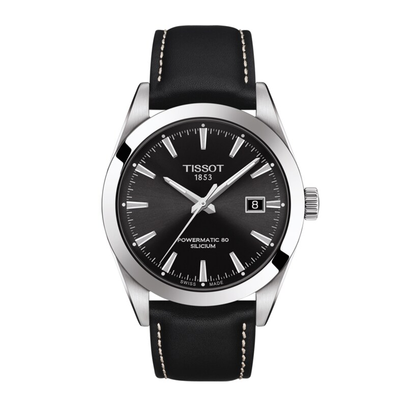 Main Image 1 of Previously Owned Tissot Gentleman Powermatic 80 Silicium Men's Watch T1274071605100