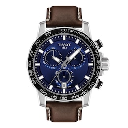 Previously Owned Tissot Supersport Men's Chronograph Watch T1256171604100