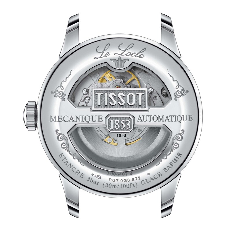 Main Image 3 of Previously Owned Tissot Le Locle Automatic Men's Watch T0064071603301