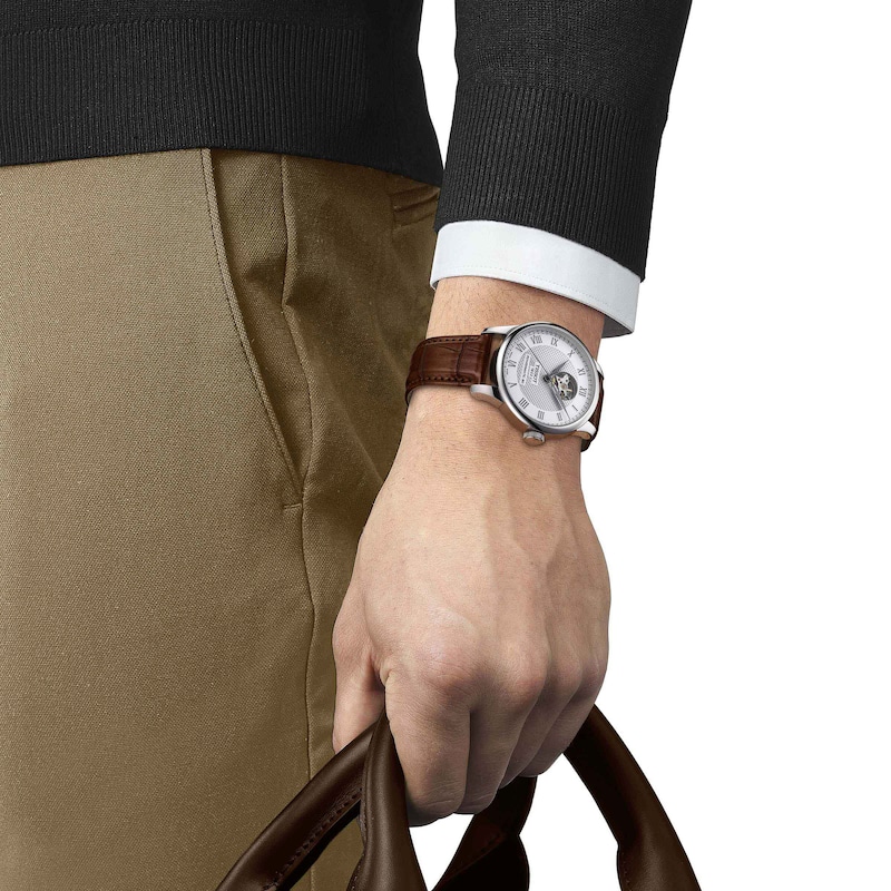 Main Image 5 of Previously Owned Tissot Le Locle Automatic Men's Watch T0064071603301