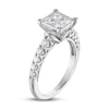 Thumbnail Image 2 of Previously Owned Diamond Engagement Ring 2 ct tw Princess/Round 14K White Gold