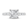 Thumbnail Image 3 of Previously Owned Diamond Engagement Ring 2 ct tw Princess/Round 14K White Gold