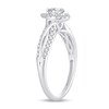 Thumbnail Image 2 of Previously Owned Diamond Engagement Ring 1/2 ct tw Pear-shaped 14K White Gold