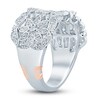 Thumbnail Image 2 of Previously Owned Pnina Tornai Diamond Fashion Ring 1 ct tw Round 14K White Gold