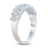 Thumbnail Image 2 of Previously Owned Pnina Tornai Diamond Fashion Ring 1-1/4 ct tw Pear/Round 14K White Gold