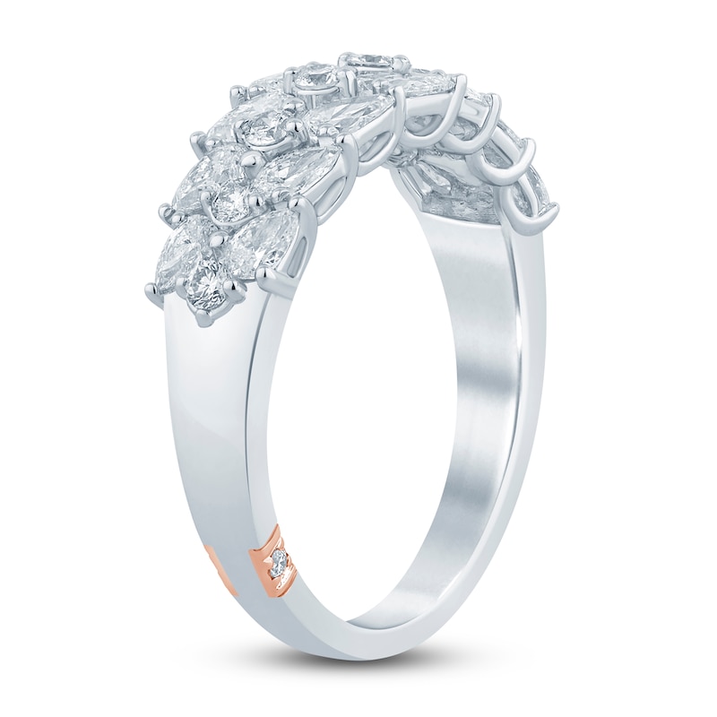 Main Image 2 of Previously Owned Pnina Tornai Diamond Fashion Ring 1-1/4 ct tw Pear/Round 14K White Gold