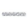 Thumbnail Image 3 of Previously Owned Diamond Anniversary Ring 1 ct tw Round 14K White Gold