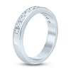 Thumbnail Image 2 of Previously Owned Diamond Anniversary Ring 1 ct tw Princess 14K White Gold