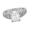Thumbnail Image 1 of Previously Owned Diamond Engagement Ring 1-7/8 ct tw 14K White Gold