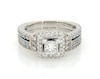 Thumbnail Image 0 of Previously Owned Diamond Ring 2-1/4 ct tw 14K White Gold
