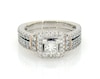 Thumbnail Image 1 of Previously Owned Diamond Ring 2-1/4 ct tw 14K White Gold