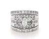 Thumbnail Image 1 of Previously Owned Marquise & Round-Cut Diamond Ring 2-1/4 ct tw 14K White Gold