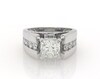 Thumbnail Image 1 of Previously Owned Diamond Ring 2 ct tw 14K White Gold