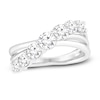 Thumbnail Image 1 of Previously Owned Lab-Grown Diamond Ring 1-1/2 ct tw Round 14K White Gold