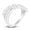 Thumbnail Image 3 of Previously Owned Lab-Grown Diamond Ring 1-1/2 ct tw Round 14K White Gold