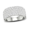 Thumbnail Image 1 of Previously Owned Lab-Grown Diamond Ring 2 ct tw Round 14K White Gold