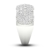 Thumbnail Image 3 of Previously Owned Lab-Grown Diamond Ring 2 ct tw Round 14K White Gold