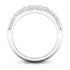 Thumbnail Image 4 of Previously Owned Lab-Grown Diamond Ring 2 ct tw Round 14K White Gold