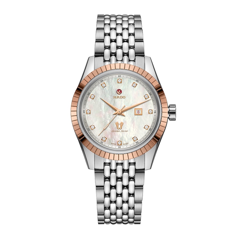 Main Image 1 of Previously Owned Rado Golden Horse Automatic Diamonds Men's Watch R33102903
