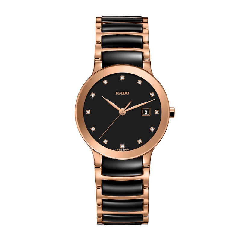 Main Image 1 of Previously Owned Rado Centrix Diamonds Women's Watch R30555732