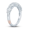 Thumbnail Image 2 of Previously Owned Pnina Tornai Lab-Grown Diamond Anniversary Ring 1-1/2 ct tw Round/Oval 14K White Gold