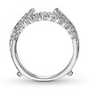 Thumbnail Image 2 of Previously Owned Diamond Enhancer Ring 3/4 ct tw Round-cut 14K White Gold