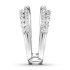 Thumbnail Image 3 of Previously Owned Diamond Enhancer Ring 3/4 ct tw Round-cut 14K White Gold