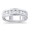 Thumbnail Image 1 of Previously Owned Lab-Created Diamond Ring 1 ct tw Round 10K White Gold