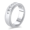 Thumbnail Image 2 of Previously Owned Lab-Created Diamond Ring 1 ct tw Round 10K White Gold