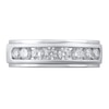 Thumbnail Image 3 of Previously Owned Lab-Created Diamond Ring 1 ct tw Round 10K White Gold