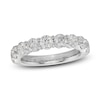Thumbnail Image 1 of Previously Owned Lab-Grown Diamond Anniversary Band 2 ct tw Round 14K White Gold