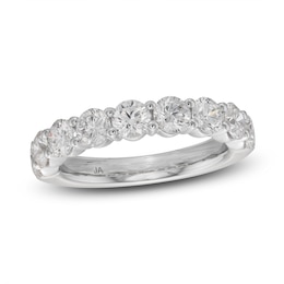 Previously Owned Lab-Grown Diamond Anniversary Band 2 ct tw Round 14K White Gold
