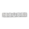 Thumbnail Image 3 of Previously Owned Lab-Grown Diamond Anniversary Band 2 ct tw Round 14K White Gold