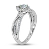 Thumbnail Image 2 of Previously Owned THE LEO First Light Diamond Ring 1/2 ct tw 14K White Gold