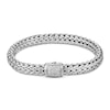 Thumbnail Image 1 of Previously Owned John Hardy Classic Chain Bracelet 1/5 ct tw Diamonds Sterling Silver