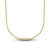 Thumbnail Image 1 of Previously Owned Box Chain Necklace 14K Yellow Gold 22&quot; Approx. 2mm