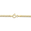 Thumbnail Image 2 of Previously Owned Box Chain Necklace 14K Yellow Gold 22&quot; Approx. 2mm