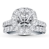 Thumbnail Image 1 of Previously Owned Neil Lane Bridal Setting 2 ct tw Diamonds 14K White Gold
