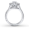Thumbnail Image 2 of Previously Owned Neil Lane Bridal Setting 2 ct tw Diamonds 14K White Gold