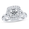 Thumbnail Image 1 of Previously Owned Vera Wang WISH Ring Setting 3/4 ct tw Diamonds 14K White Gold