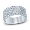 Thumbnail Image 1 of Previously Owned Lab-Grown Diamond Anniversary Band 2 ct tw Round 14K White Gold