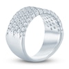 Thumbnail Image 2 of Previously Owned Lab-Grown Diamond Anniversary Band 2 ct tw Round 14K White Gold