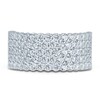 Thumbnail Image 3 of Previously Owned Lab-Grown Diamond Anniversary Band 2 ct tw Round 14K White Gold