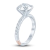 Thumbnail Image 2 of Previously Owned Pnina Tornai Lab-Grown Diamond Engagement Ring 2-7/8 ct tw Round 14K White Gold