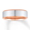 Thumbnail Image 1 of Previously Owned Wedding Band 14K Two-Tone Gold 6mm