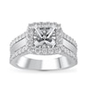 Thumbnail Image 1 of Previously Owned Diamond Engagement Ring Setting 1 ct tw Round 18K White Gold