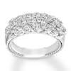 Thumbnail Image 1 of Previously Owned Diamond Ring 2-1/2 ct tw Round-cut 14K White Gold