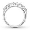 Thumbnail Image 2 of Previously Owned Diamond Ring 2-1/2 ct tw Round-cut 14K White Gold