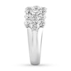Thumbnail Image 3 of Previously Owned Diamond Ring 2-1/2 ct tw Round-cut 14K White Gold