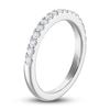 Thumbnail Image 2 of Previously Owned Vera Wang WISH Diamond Wedding Band 3/8 ct tw Round 14K White Gold